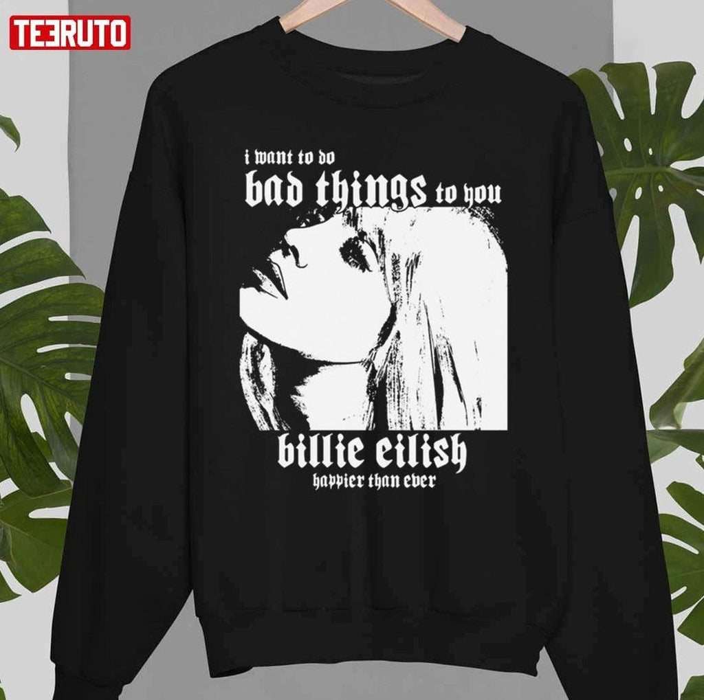 Billie Eilish Oxytocin Happier Than Ever Unisex T-Shirt