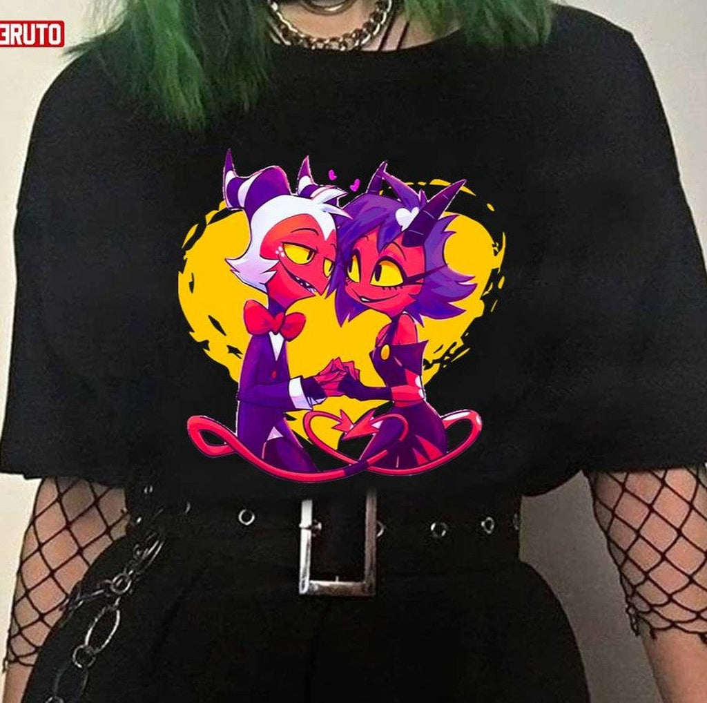 Moxxie And Millie Helluva Boss Millie Unisex T-Shirt