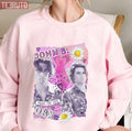 Outer Banks Valentine's Day John B Hearts &amp; Daisy Collage Unisex Sweatshirt