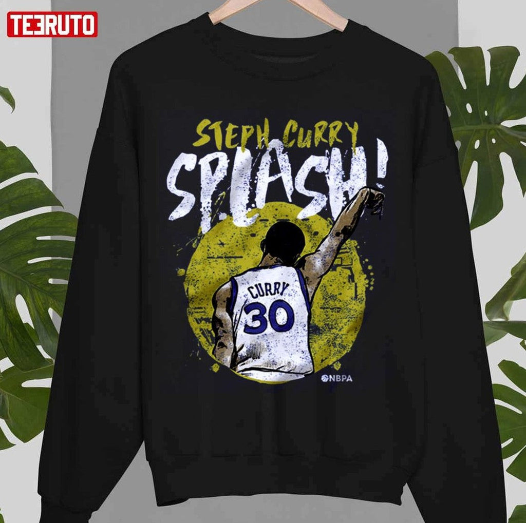 Steph Curry Splash Unisex T-Shirt