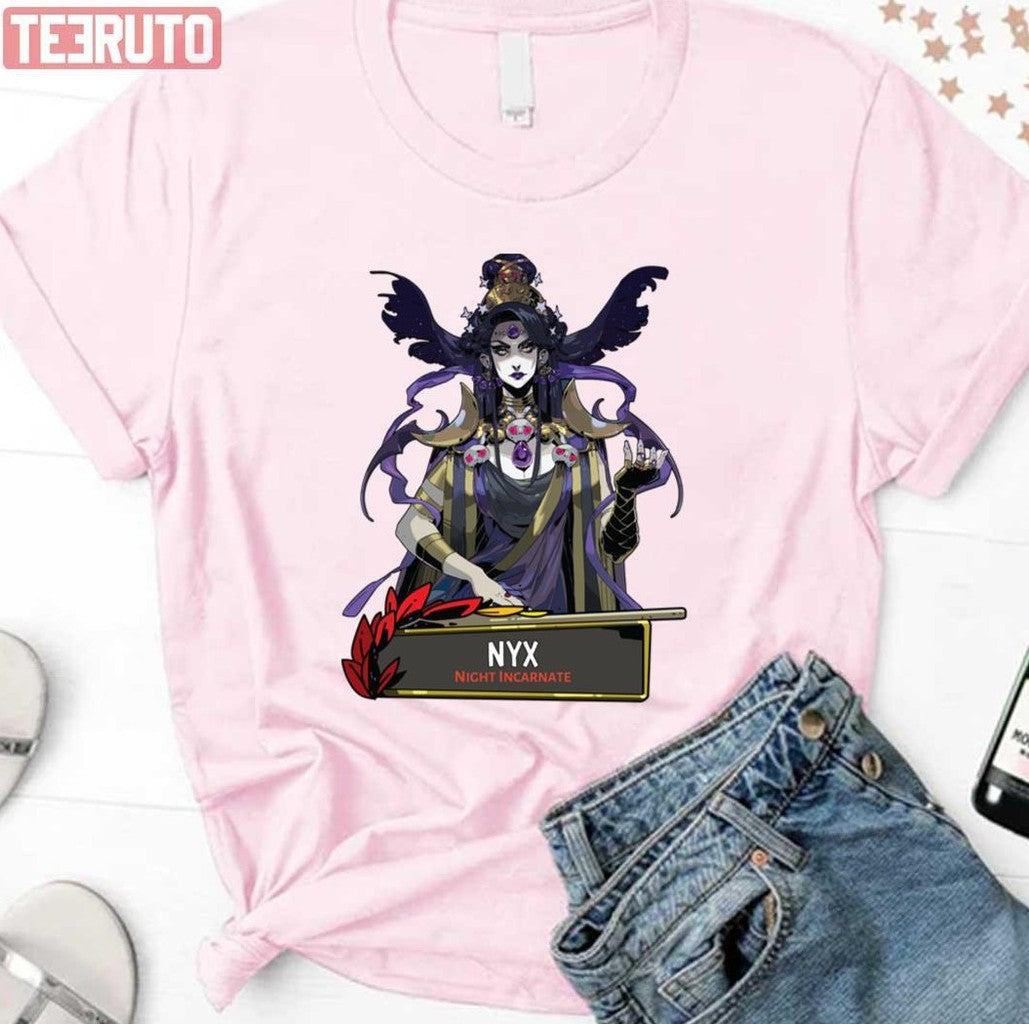 Nyx Night Incarnate Hades Game Unisex Sweatshirt