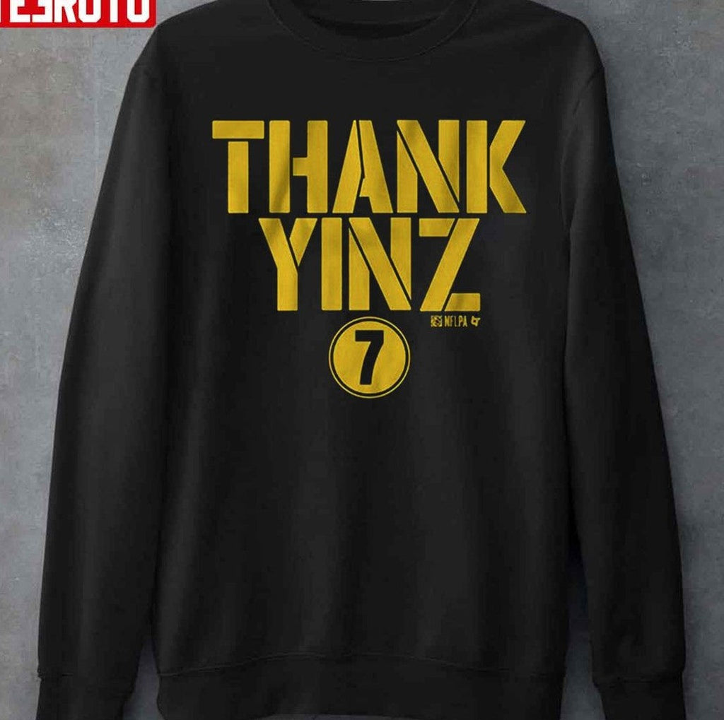 Ben Roethlisberger Thank Yinz 2022 Unisex T-Shirt