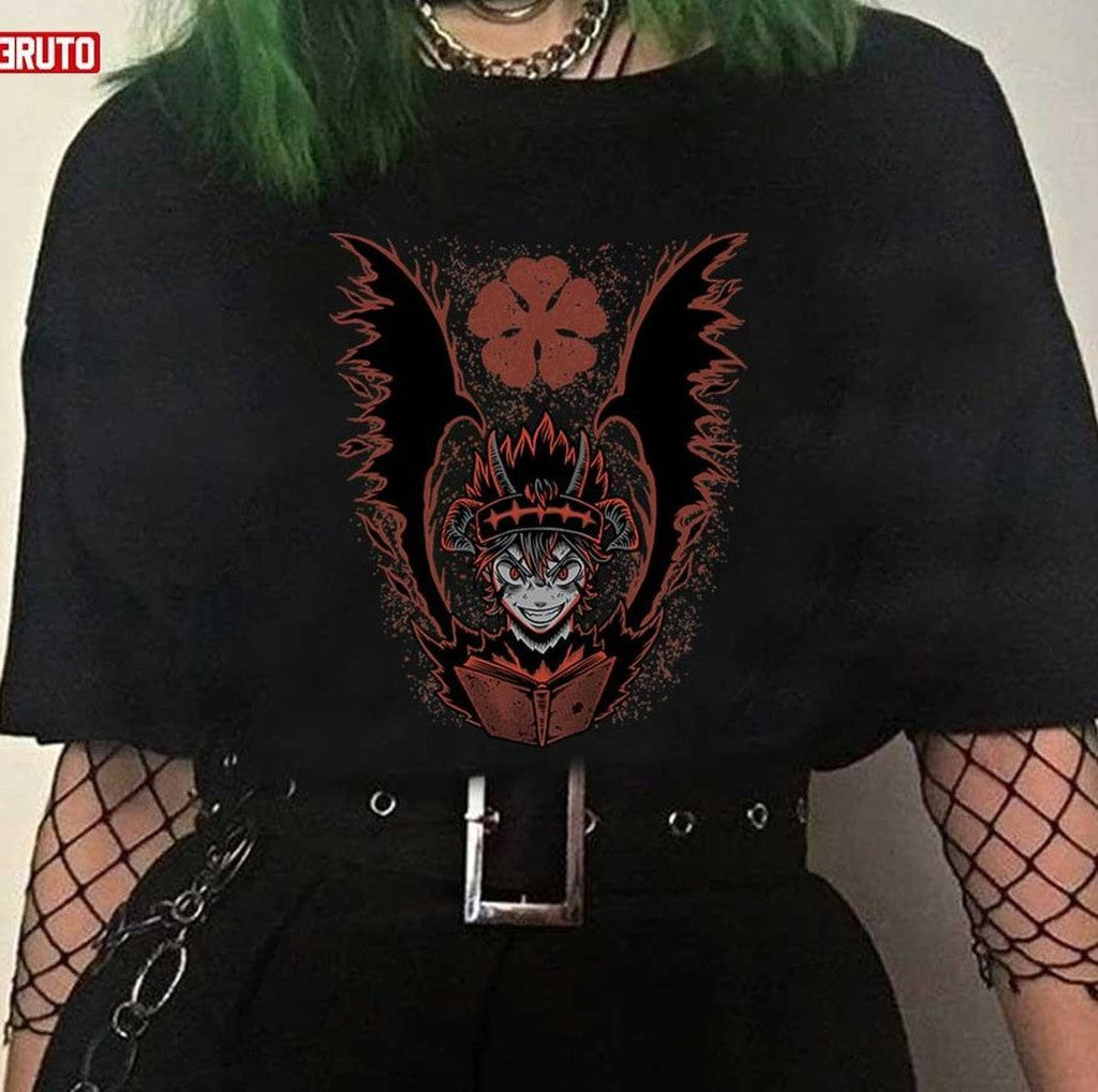 Asta The Demon Black Clover Novel Unisex T-Shirt