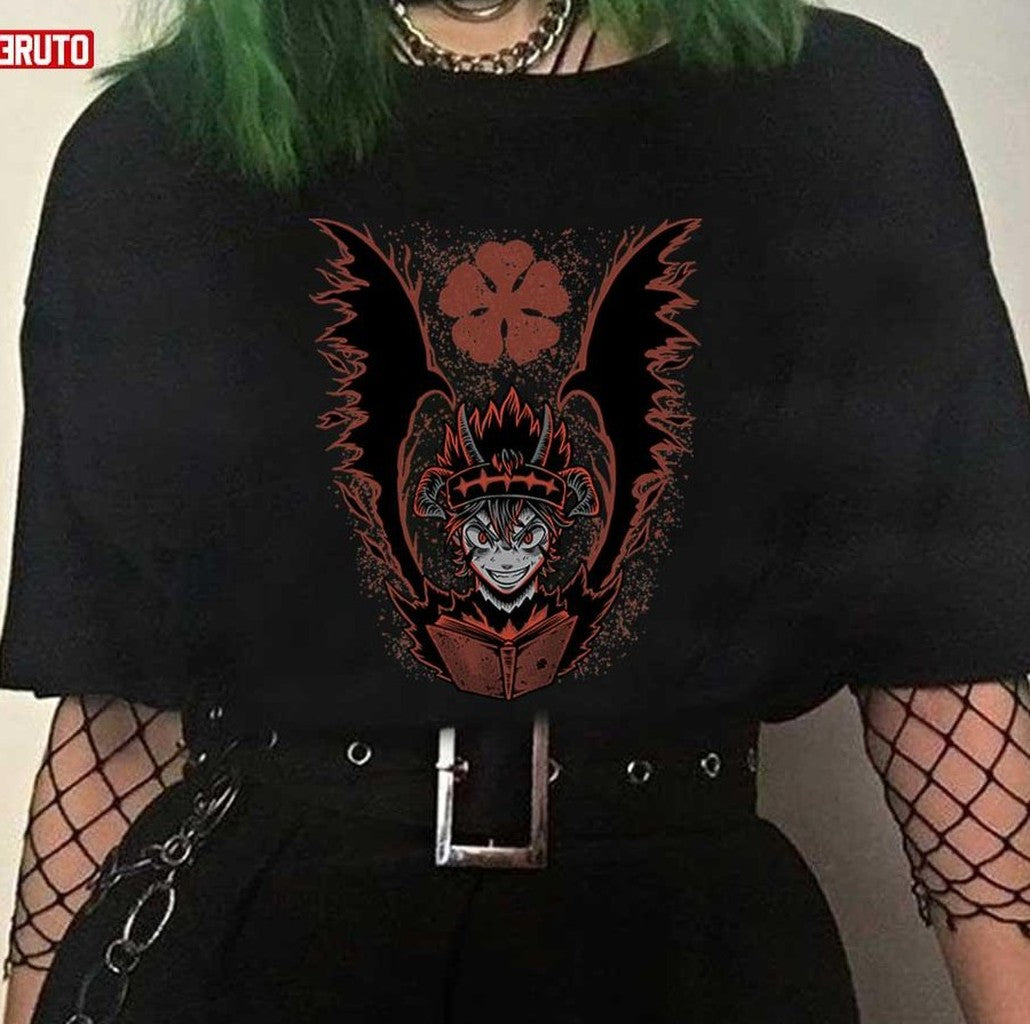 Asta The Demon Black Clover Novel Unisex T-Shirt