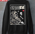 Pirates Captain Blackbeard Our Flag Means Death Unisex Sweatshirt