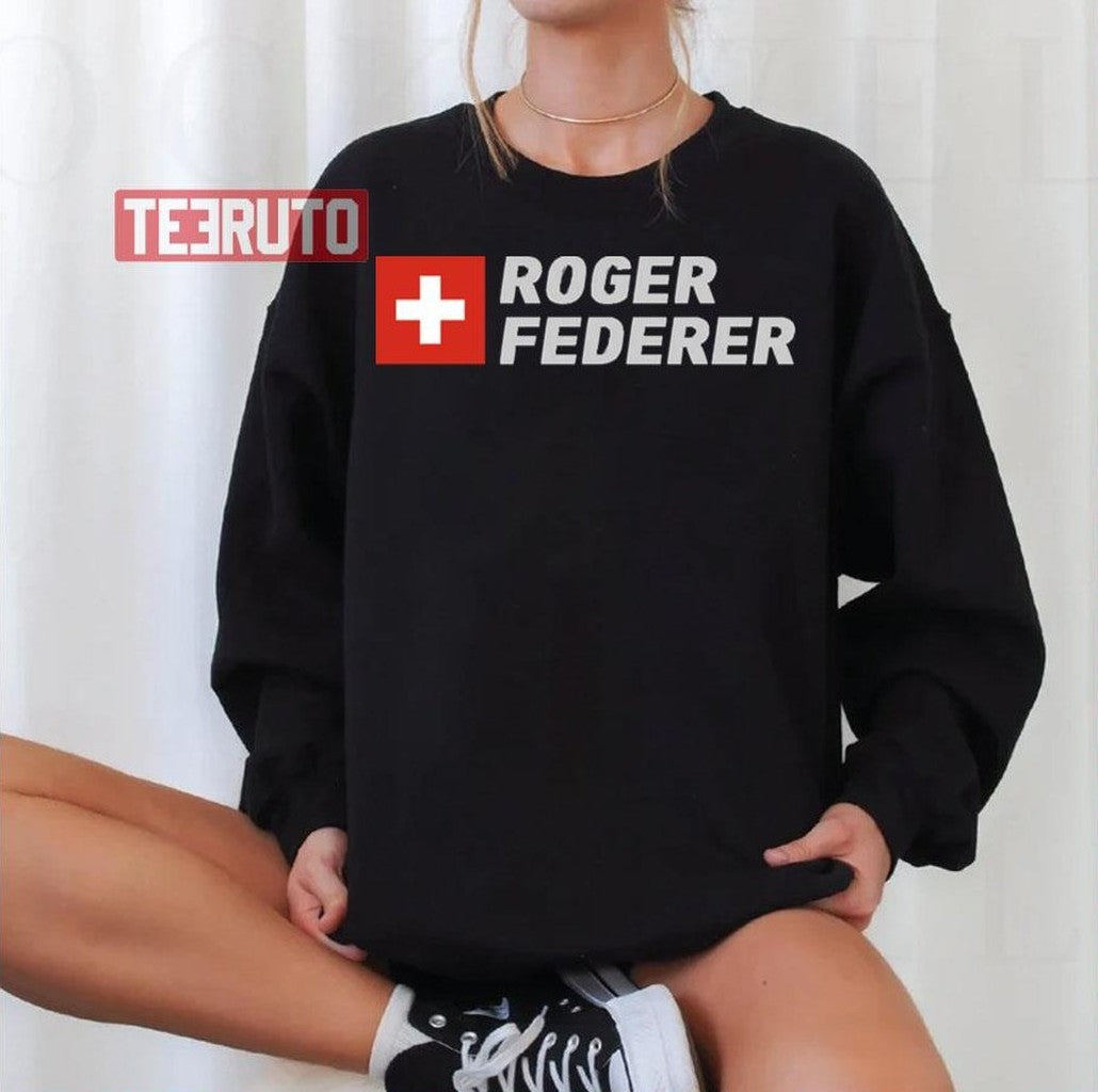 Tennis Roger Federer Unisex T-Shirt