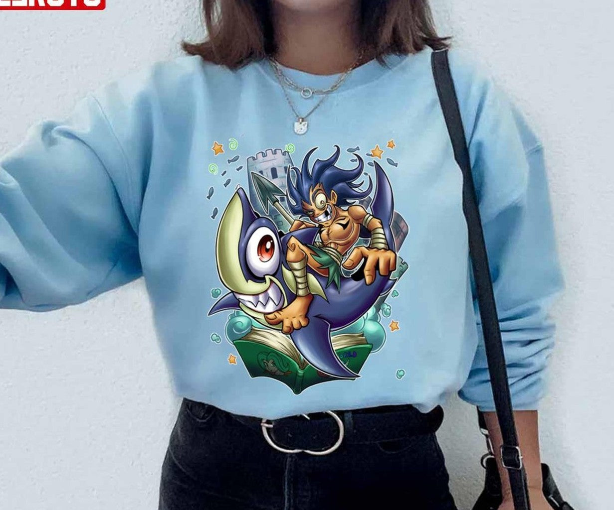 Premium Edition Of Duel Myth Card Yu Gi Oh Unisex Sweatshirt