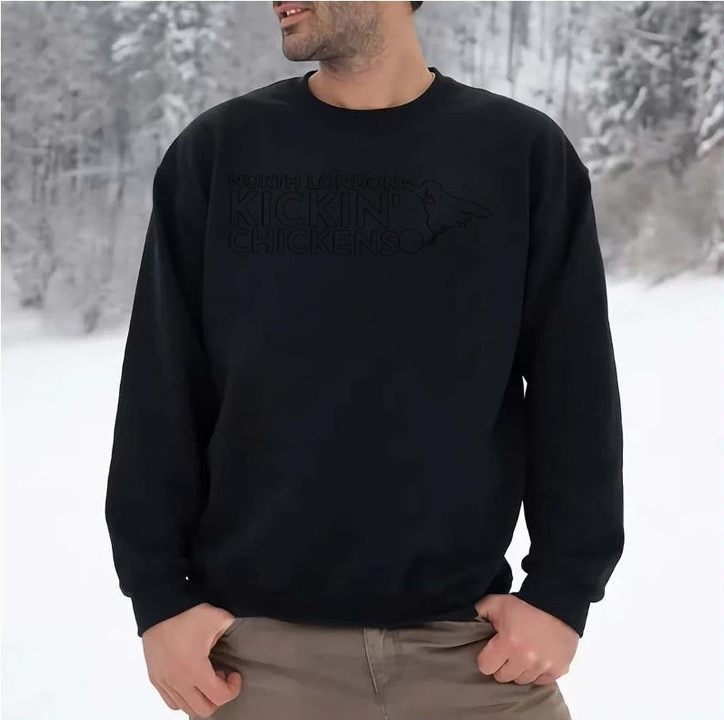 North London Kickin' Chickens Tottenham Hotspur Unisex Sweatshirt