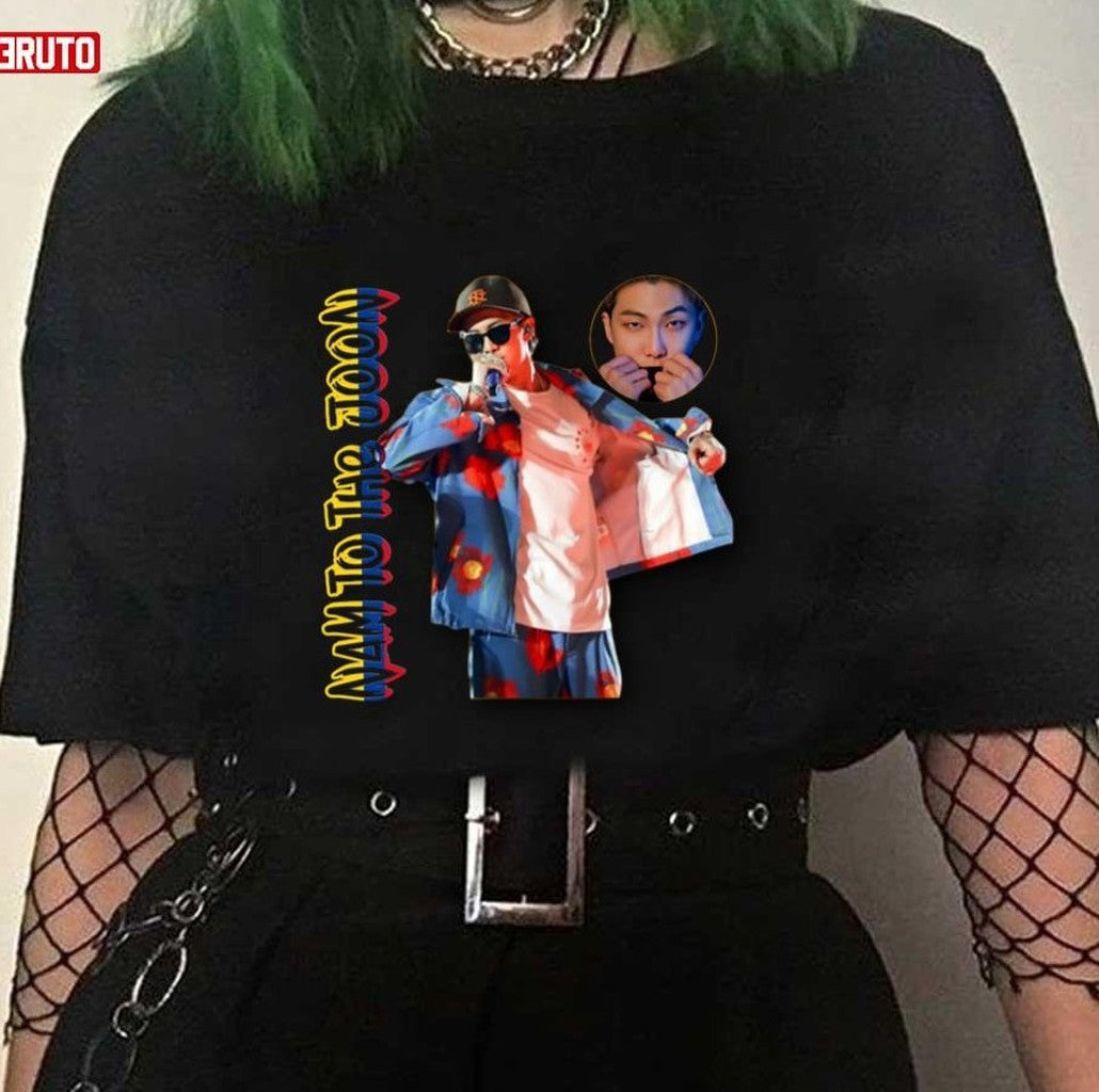 Nam To The Joon BTS Rm Kim Namjoon Graphic Unisex T-Shirt