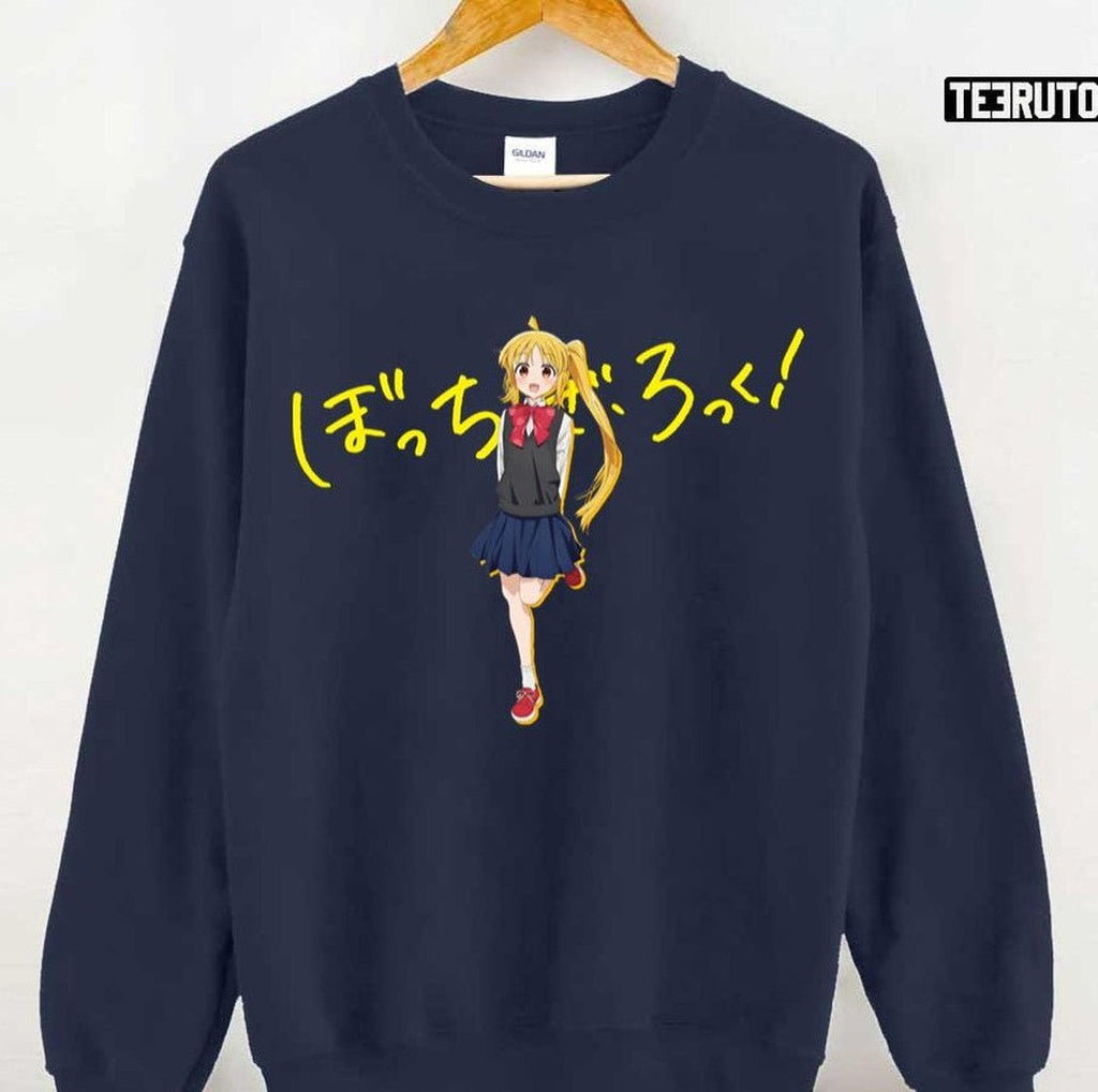 Nijika Ijichi Bocchi The Rock! Art Unisex T-shirt