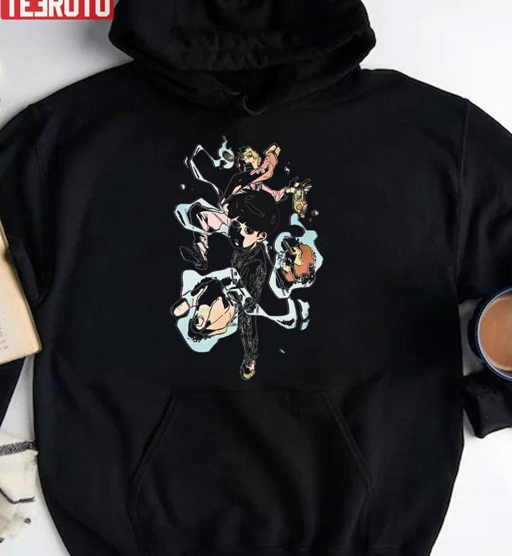 Reigen Arataka Givers And Not Takers Mob Psycho 100 Unisex Sweatshirt