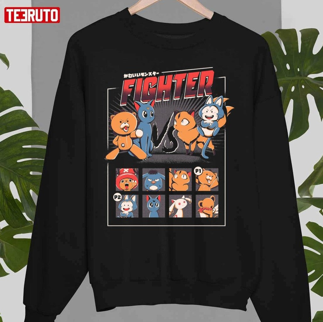 Anime Fighter Unisex Sweatshirt
