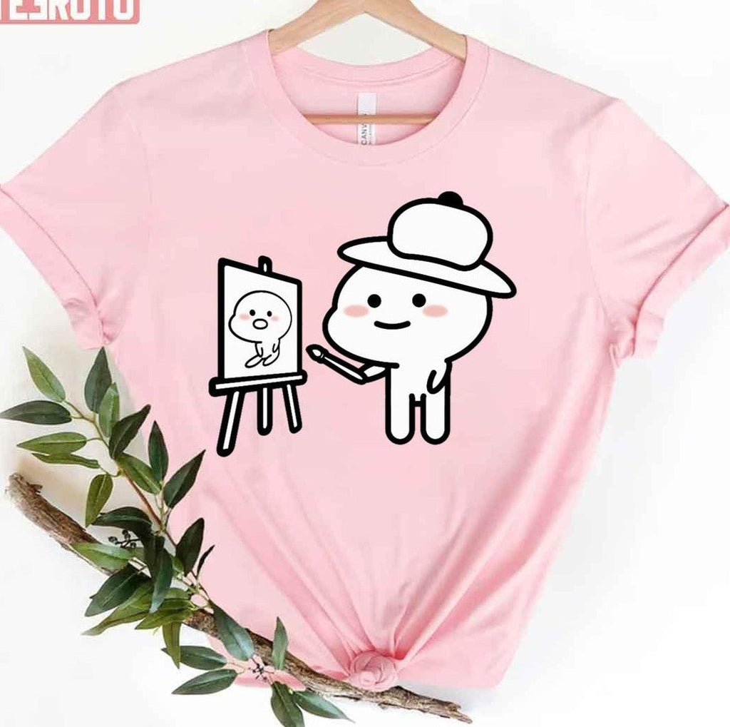 Quby Sticker Artist Iconic Unisex T-Shirt