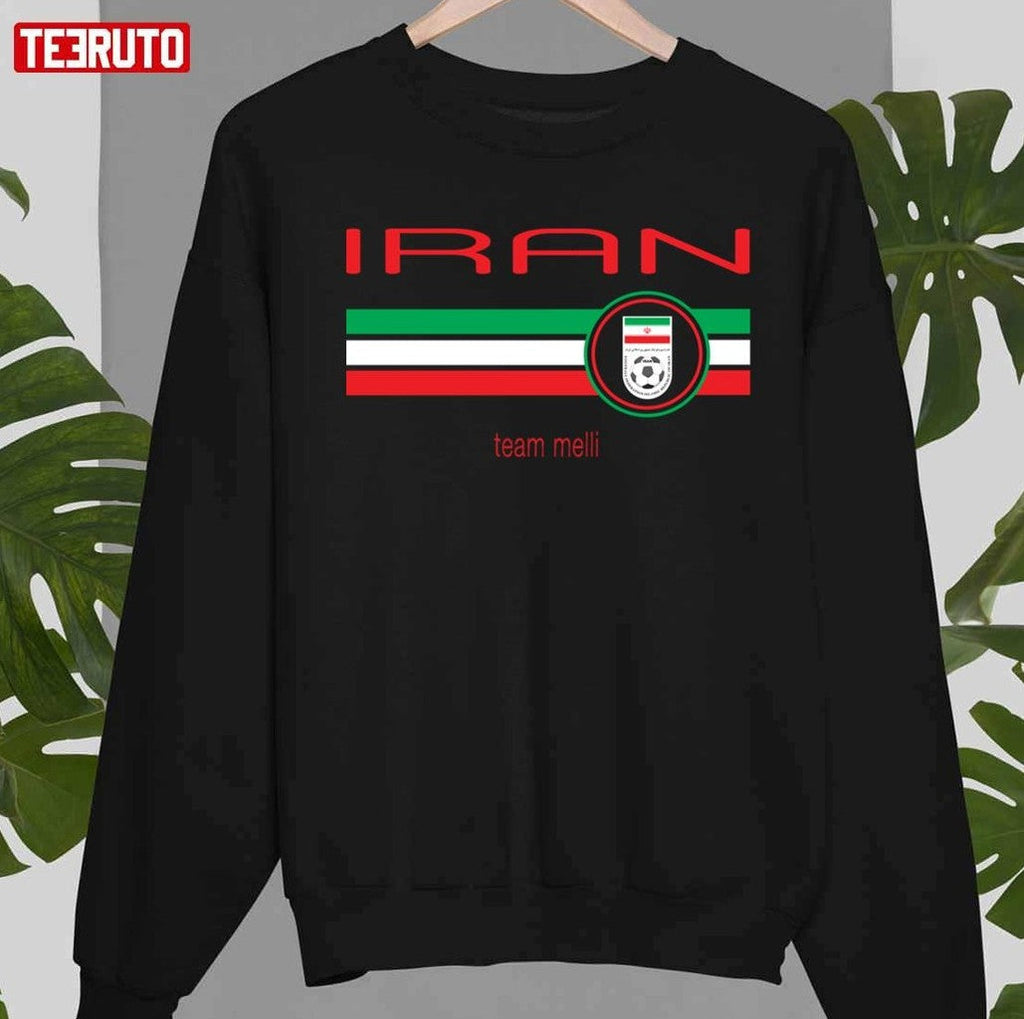 Team Melli Football Iran Home Unisex T-Shirt
