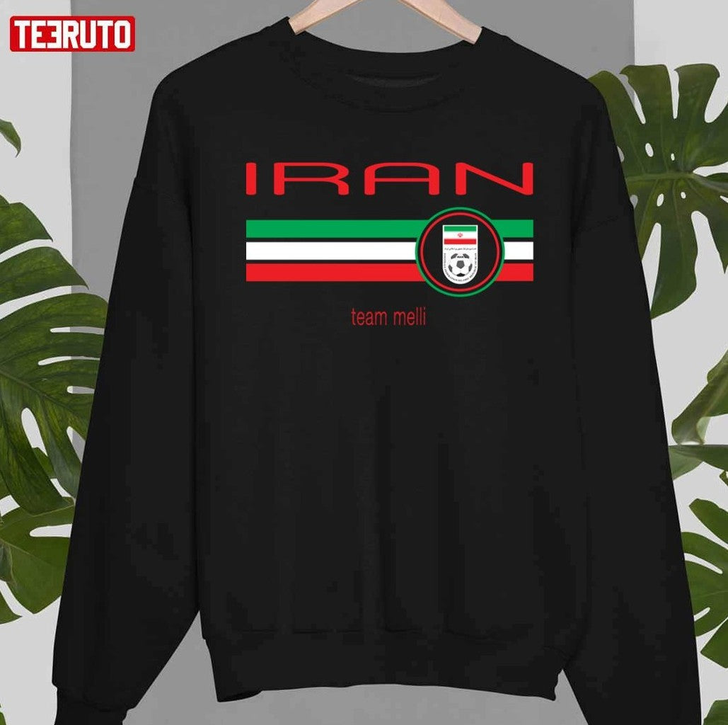 Team Melli Football Iran Home Unisex T-Shirt