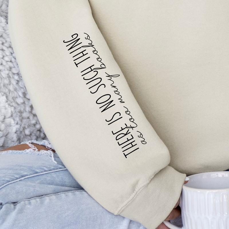 Open Book Crewneck Sweatshirt in Ivory, Womenswear Printed Soft, Book Love Shirts, Bookworm, Read, Librarian Sweatshirt