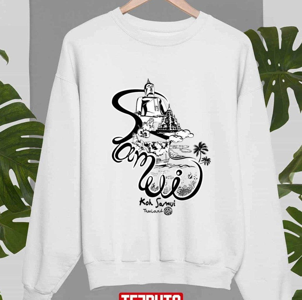 Samui Landmark Bl Unisex Sweatshirt