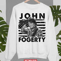 Retro American Flag John Fogerty Music Gift Unisex Sweatshirt