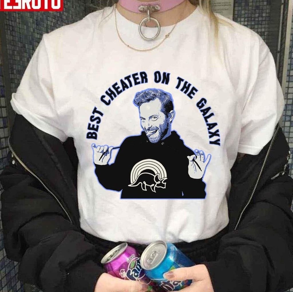 Best Cheater On The Galaxy Ned Fulmer Cool Unisex T-shirt