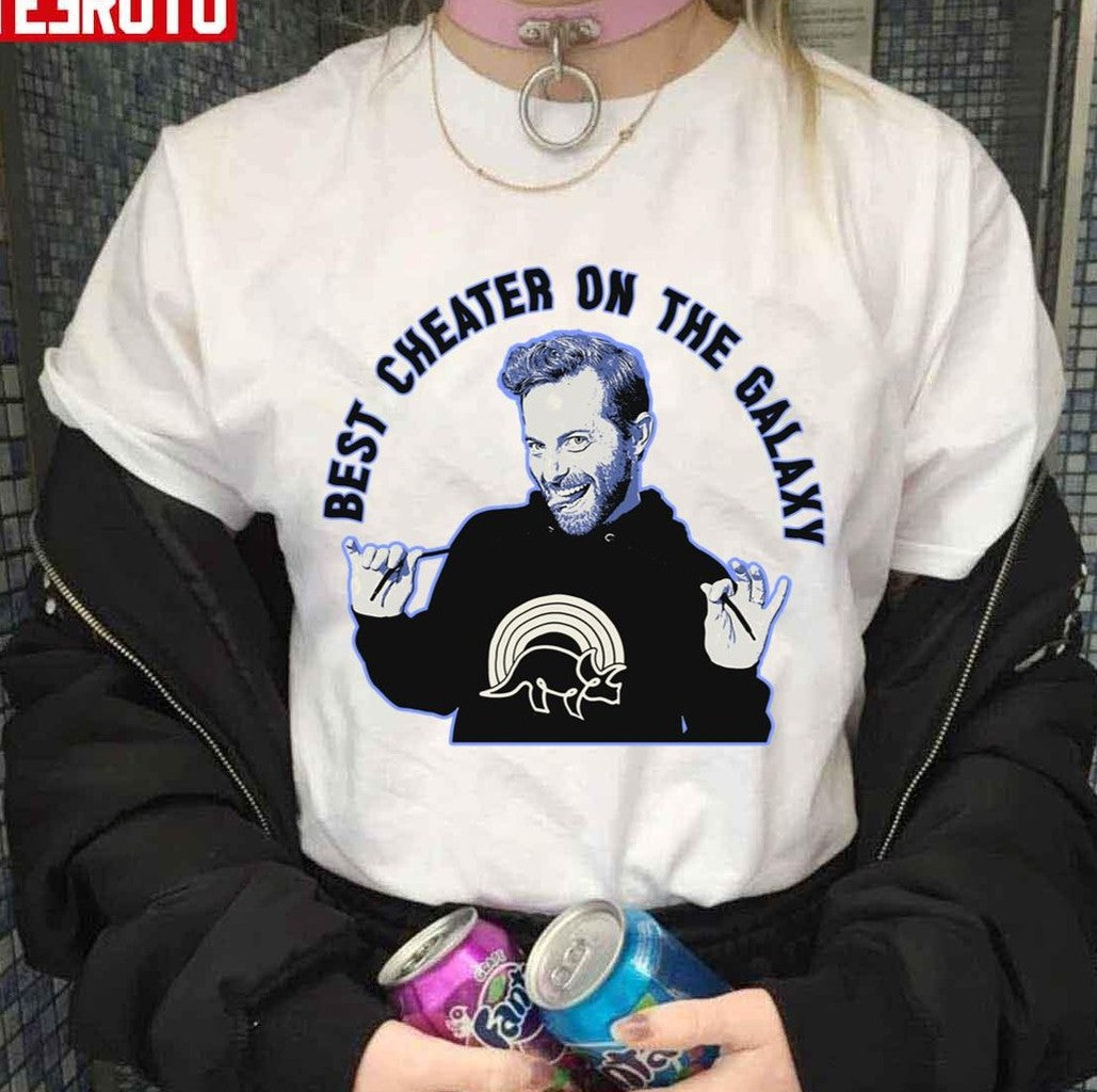 Best Cheater On The Galaxy Ned Fulmer Cool Unisex T-shirt