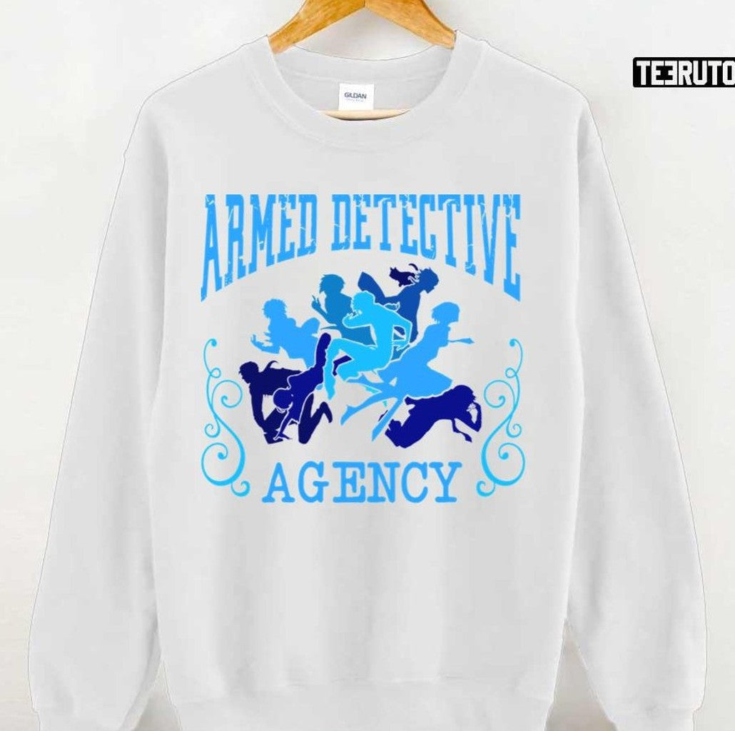 Armed Detective Agency Bungou Stray Dogs Artwork Unisex T-Shirt