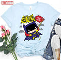 Batgirl Ready For Action Chibi Unisex T-Shirt