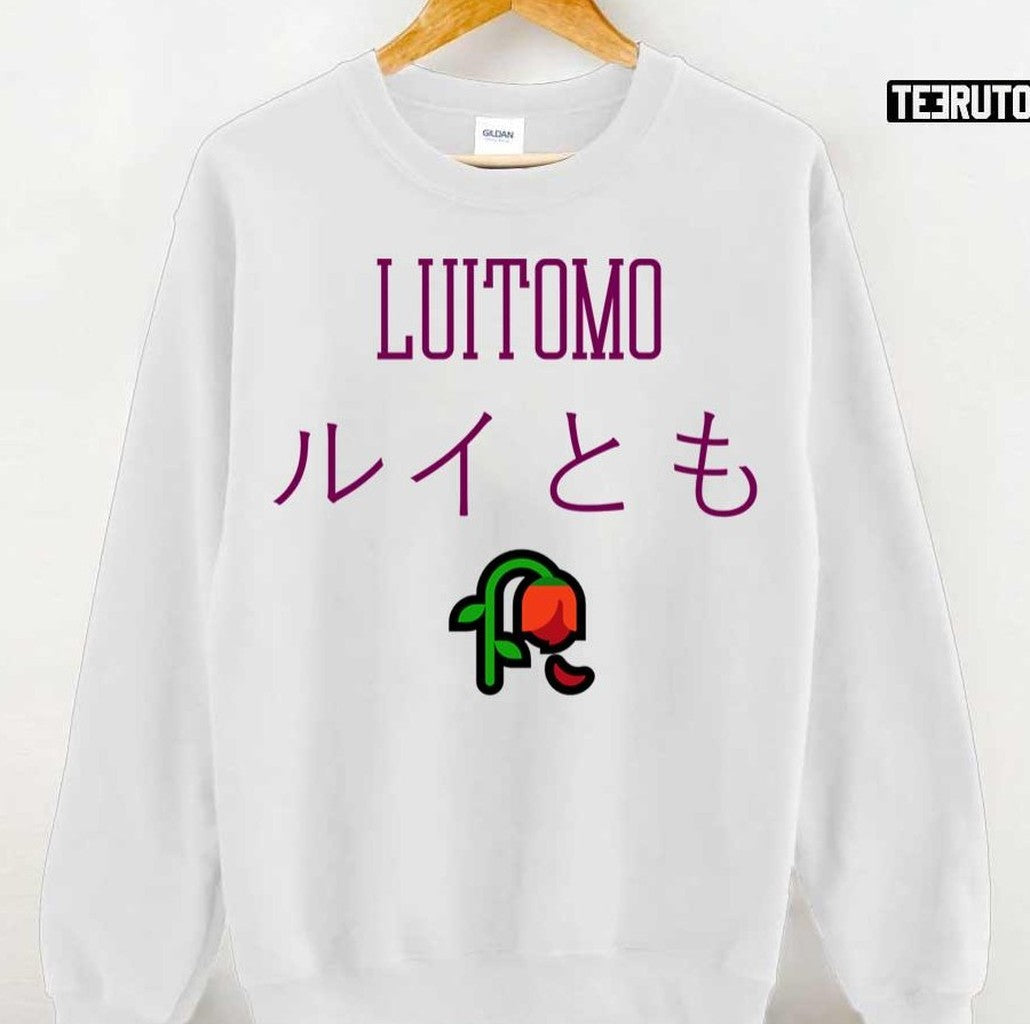 Oshi Luitomo Hololive Unisex T-Shirt