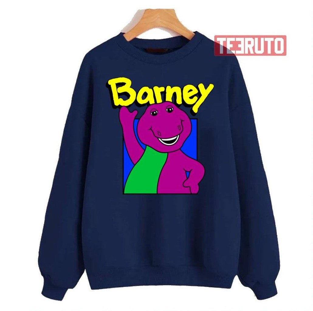 Barney And Friends Dinosaur Unisex Sweatshirt