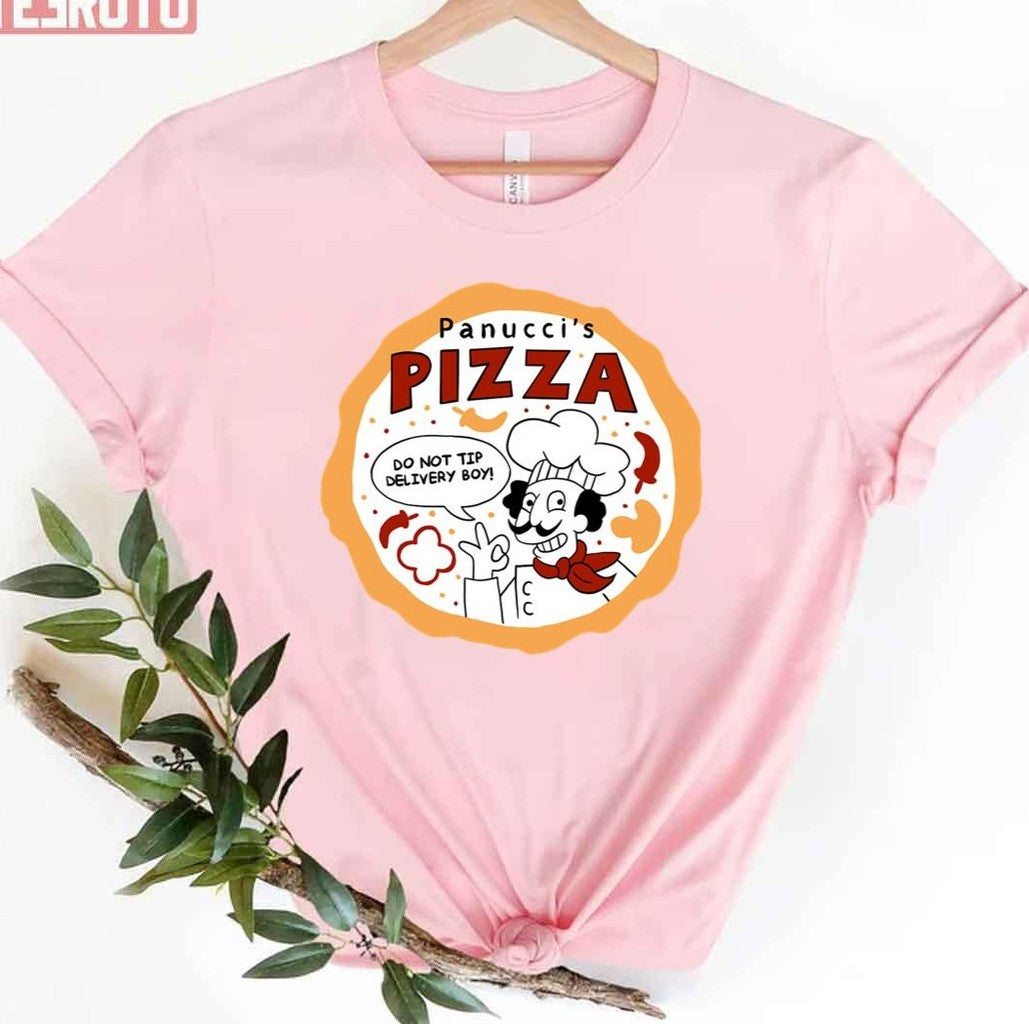 Panucci's Pizza The Futurama Fast Food Unisex T-Shirt