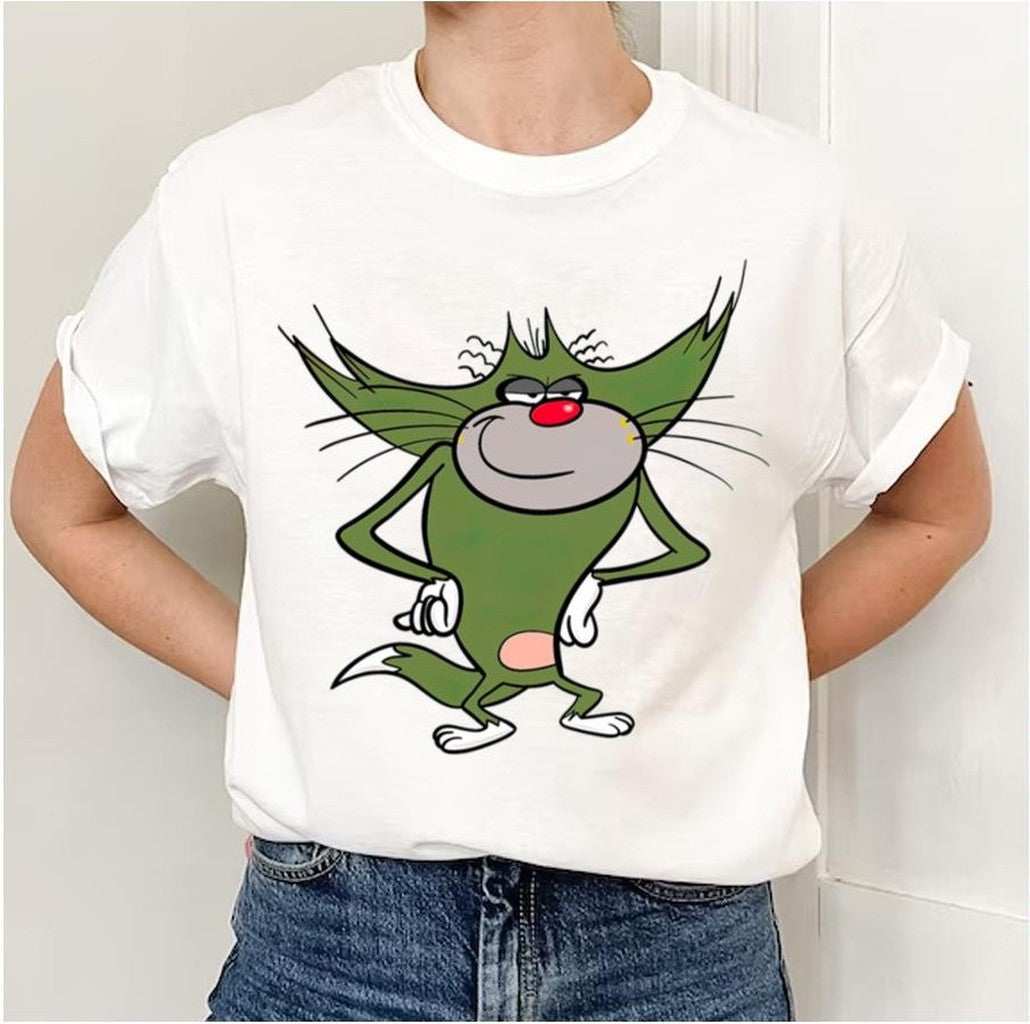 Oggy's Friend From Oggy And The Cockroaches Unisex T-Shirt