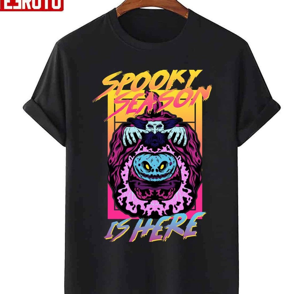 Spooky Season Is Here Halloween Festivals Art Unisex Sweatshirt