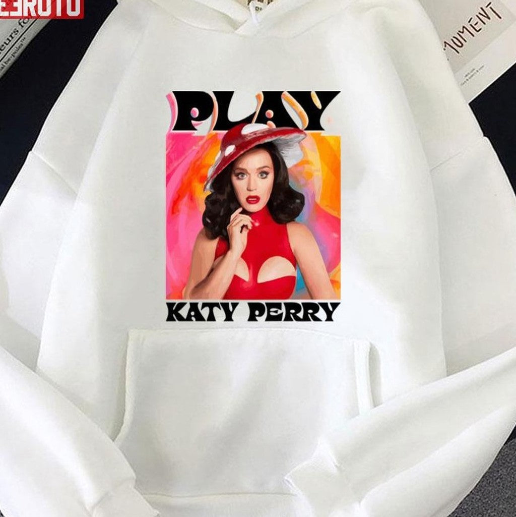 Play Katy Perry Aesthetic Art Unisex T-Shirt