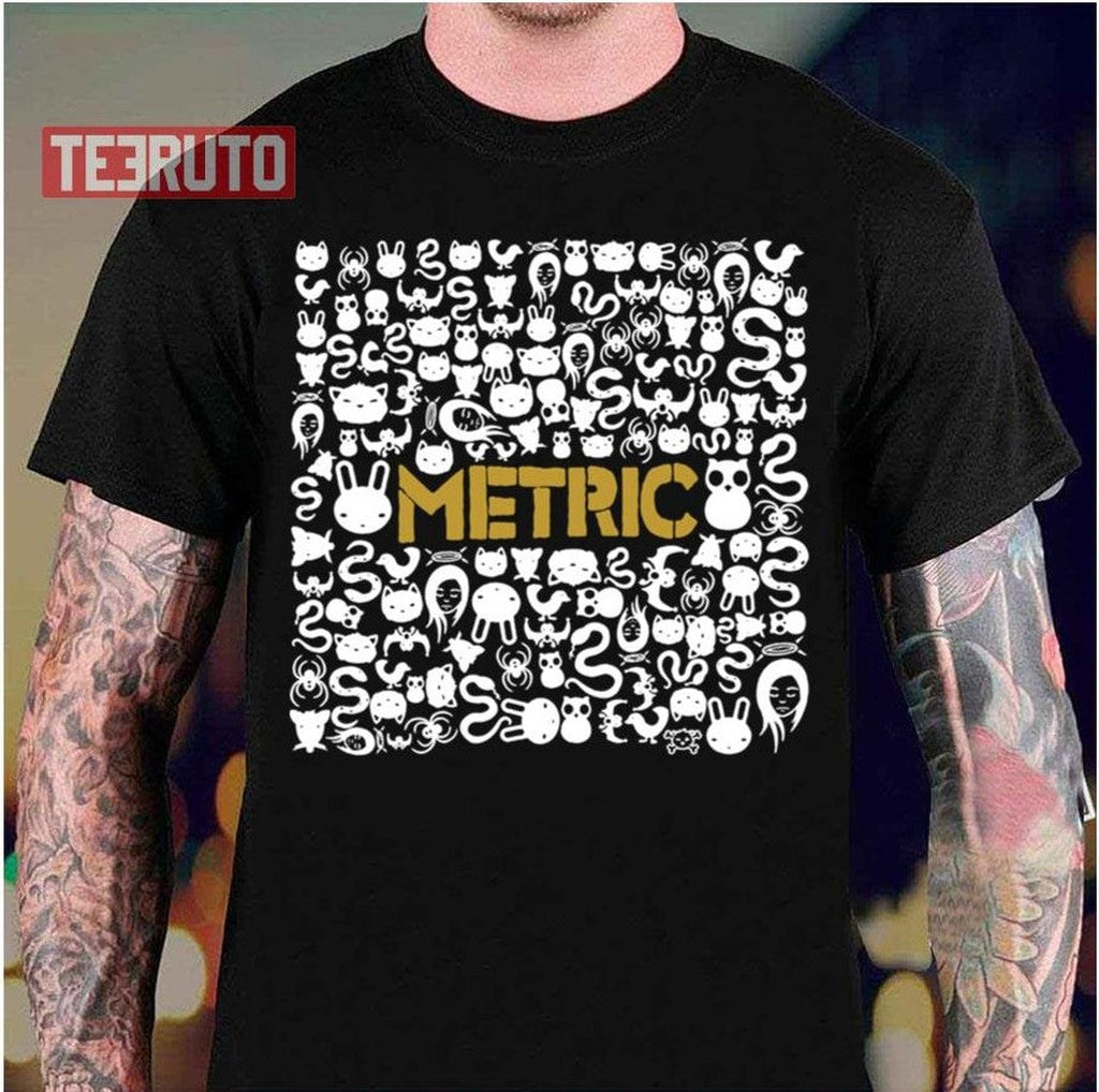 Now Or Never Now Metric Band Unisex T-Shirt