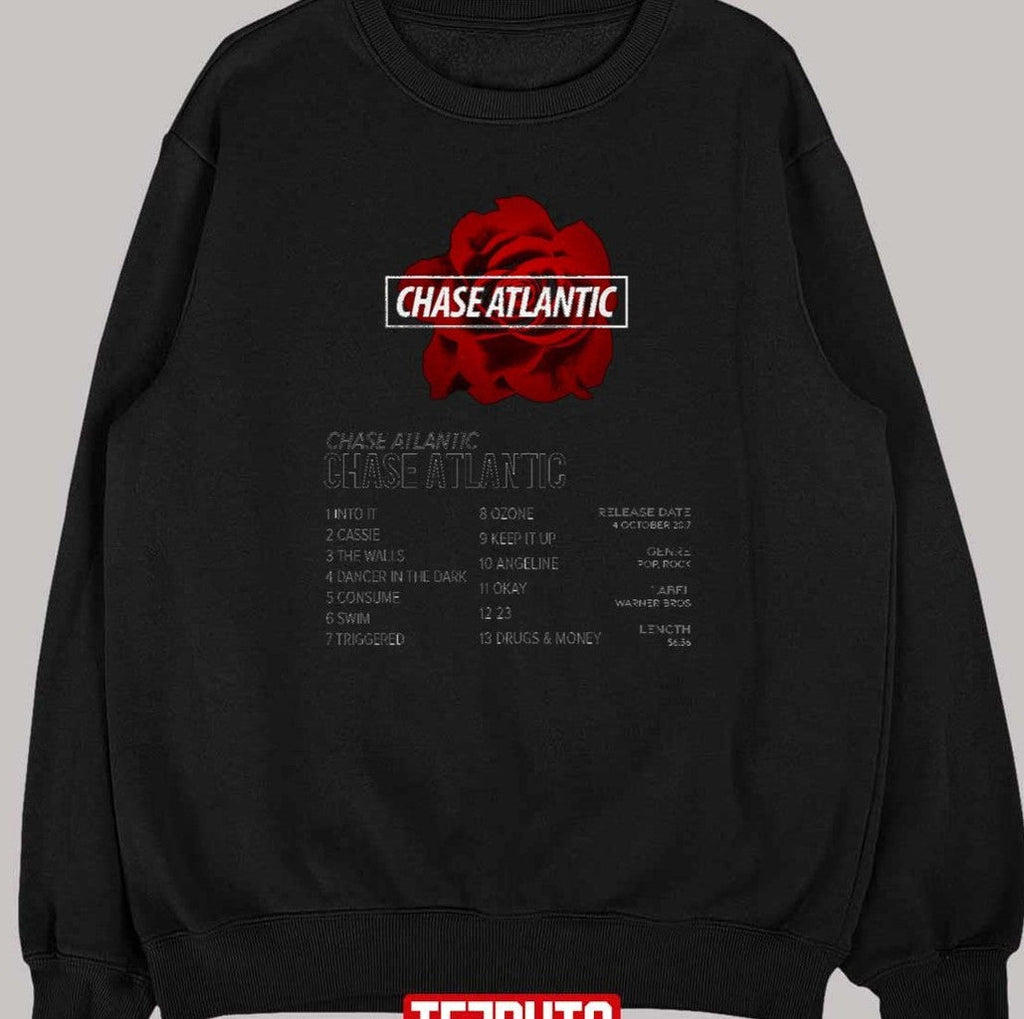 Self Titled Album Chase Atlantic Unisex T-Shirt