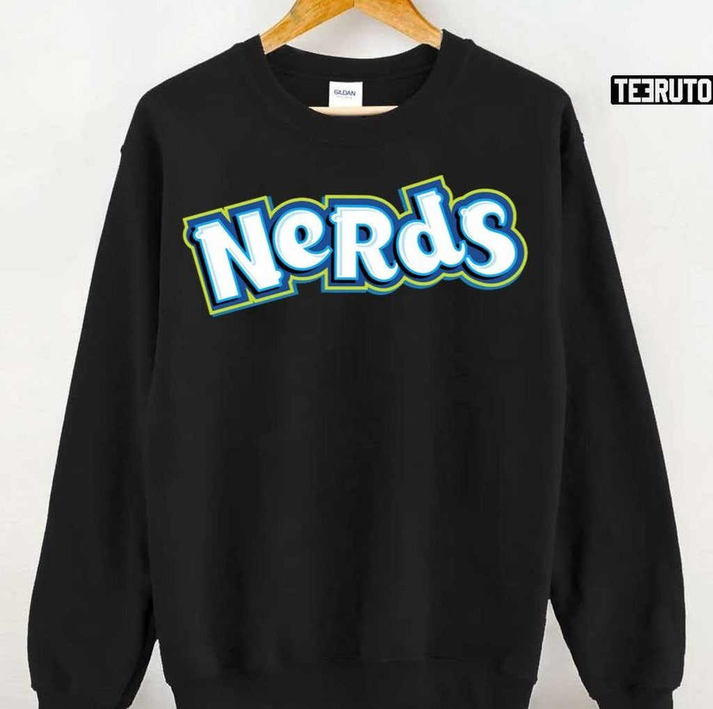 Nerds Chocolate Candy Family Halloween Unisex T-Shirt