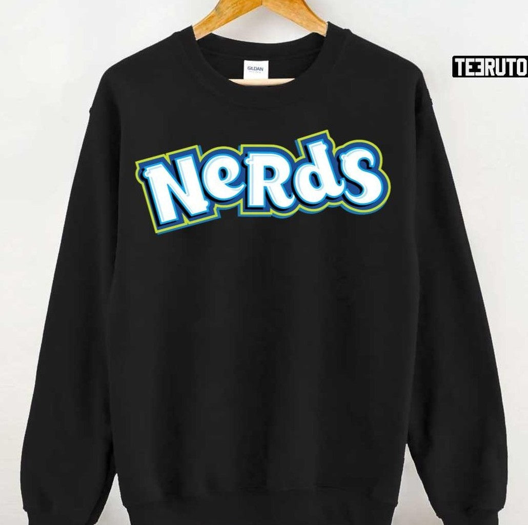 Nerds Chocolate Candy Family Halloween Unisex T-Shirt
