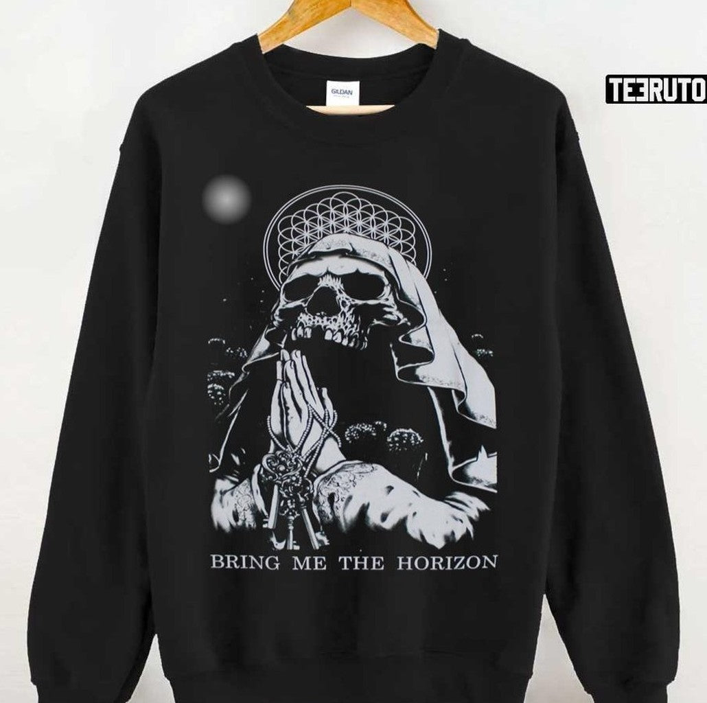 Skull Design Bring Me The Horizon Unisex Sweatshirt