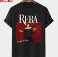 Retro Reba Live In Concert 2022 With Signature Reba Mcentire Unisex T-Shirt