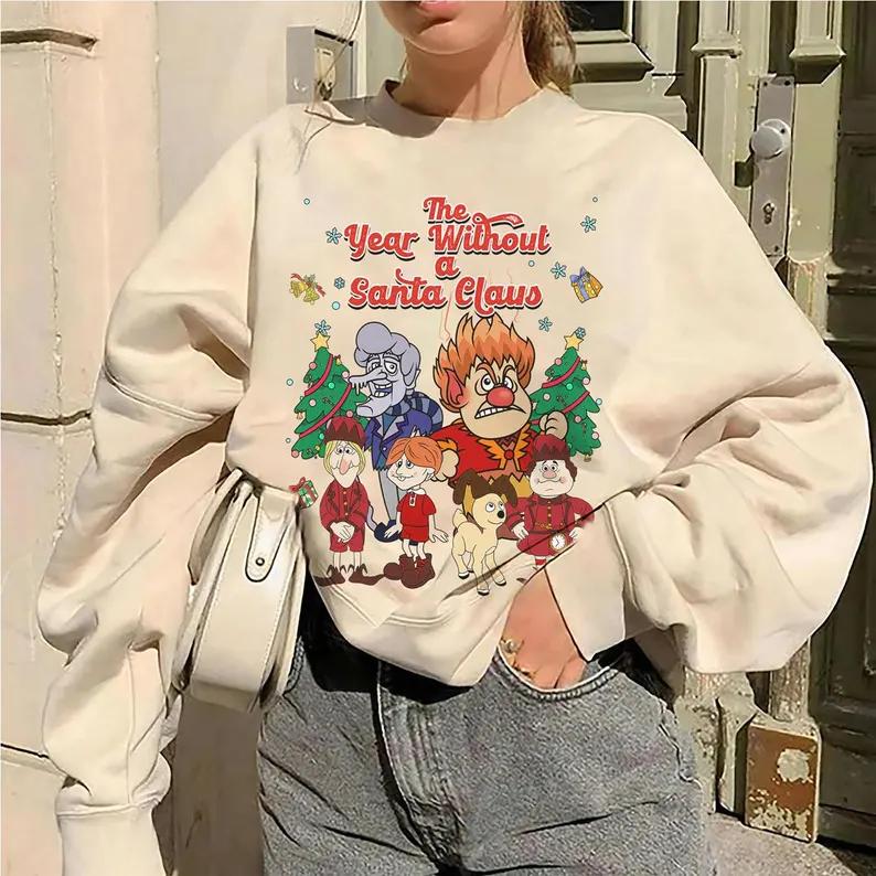 The Year Without A Santa Claus Christmas Shirt, Miser Brothers Shirt, Xmas Shirt