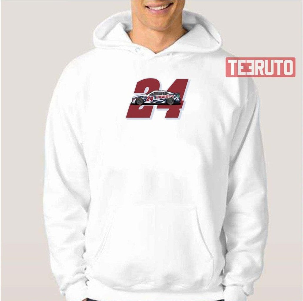 24 Car William Byron Unisex T-Shirt