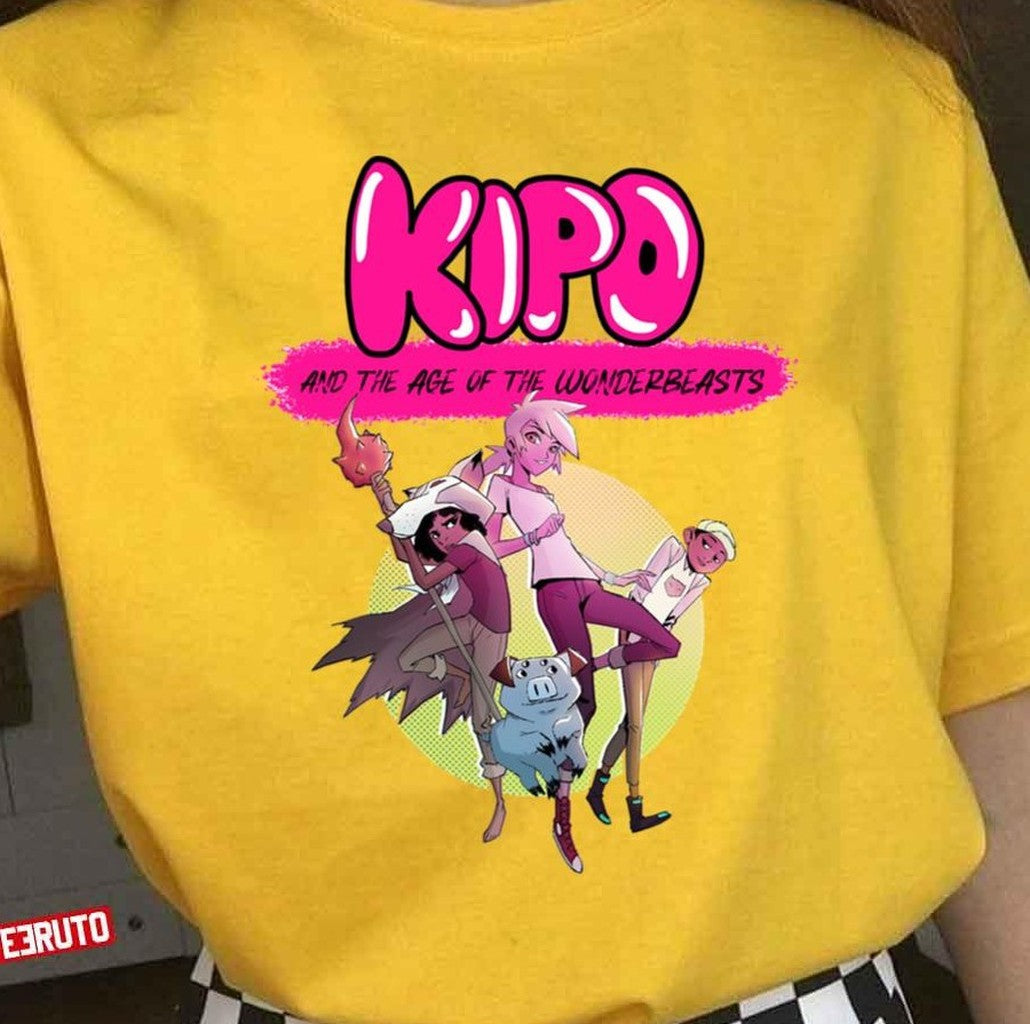 Team Members Kipo And The Age Of Wonderbeasts Unisex T-Shirt