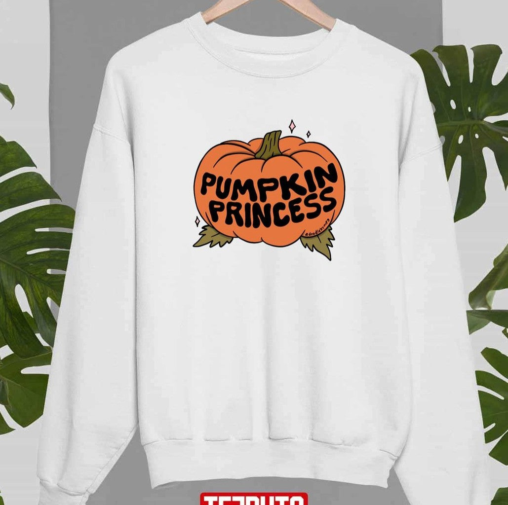 Pumpkin Princess Halloween Unisex Sweatshirt