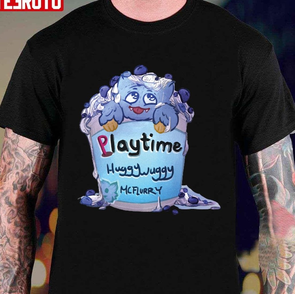 Playtime Huggy Wuggy Mcflurry Unisex Sweatshirt