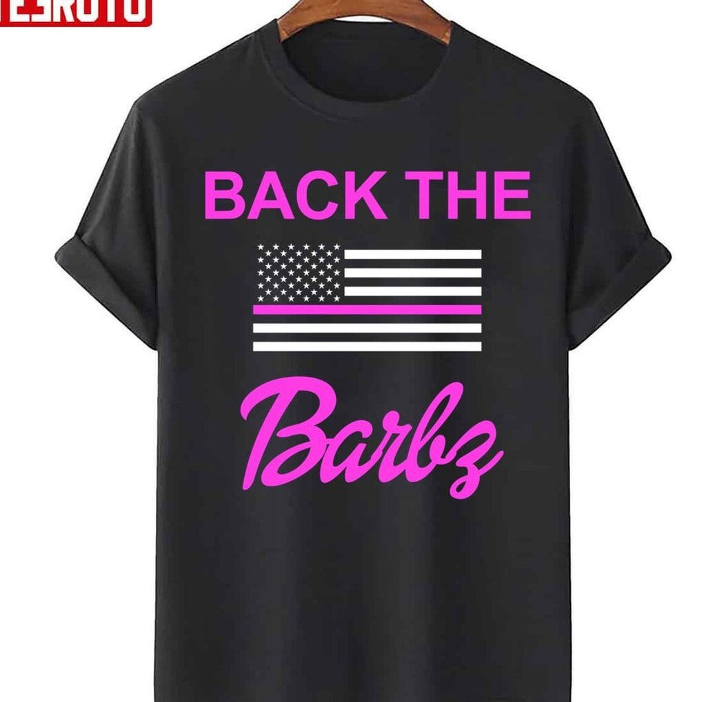 Back The Barbz US Flag Nicki Minaj Unisex Sweatshirt