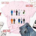 Psb Characters Pet Shop Boys Unisex T-Shirt