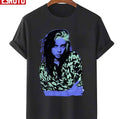 Billie Eilish Neon Portrait Girls Unisex T-Shirt