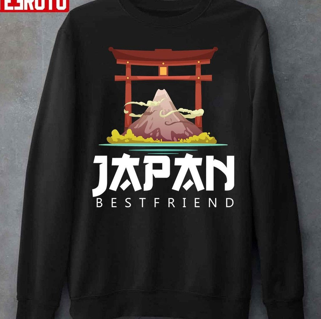 Best Friend Japanese Couple Unisex T-Shirt