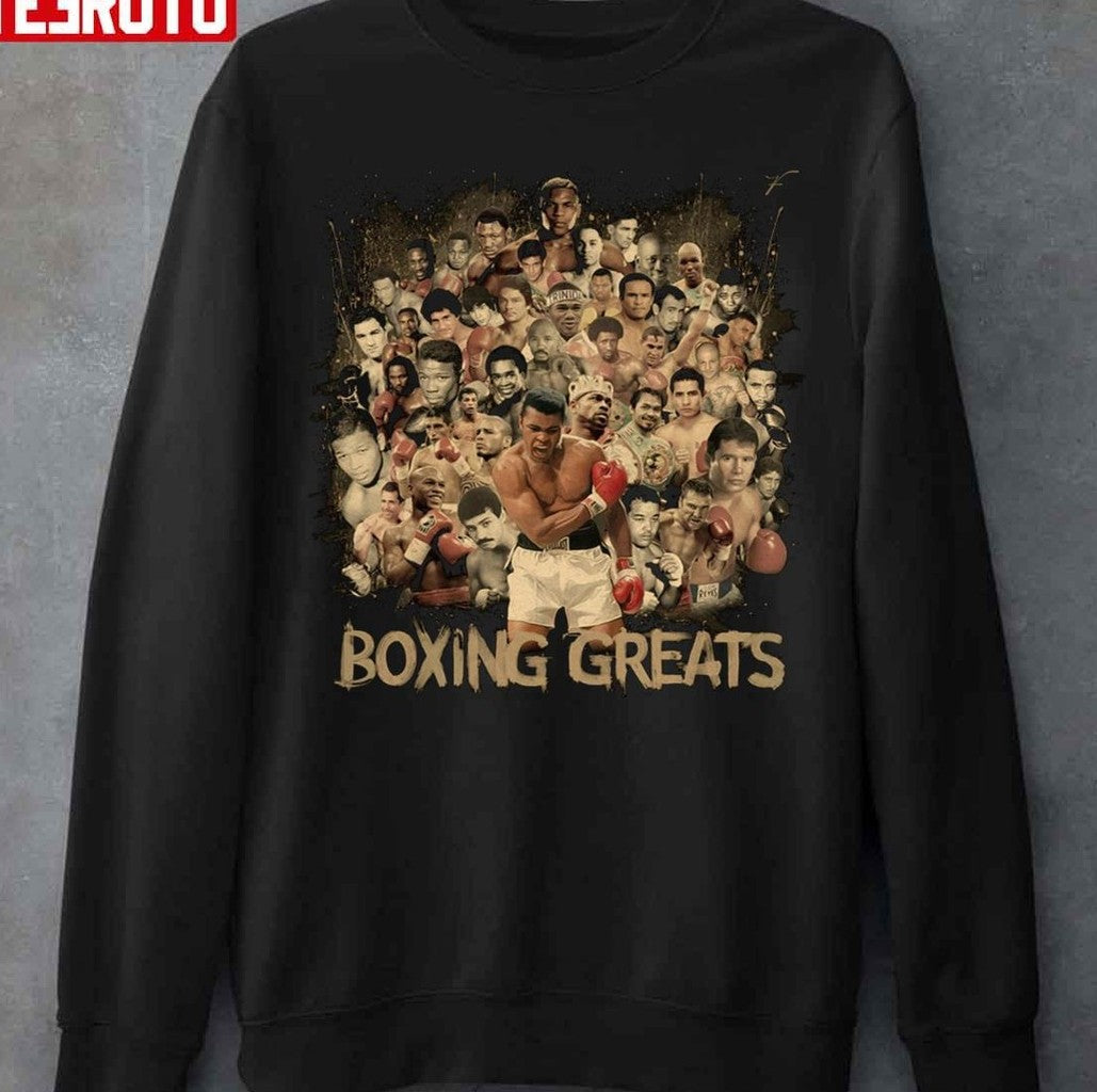 The Boxing Greatest Muhammad Ali Unisex T-Shirt