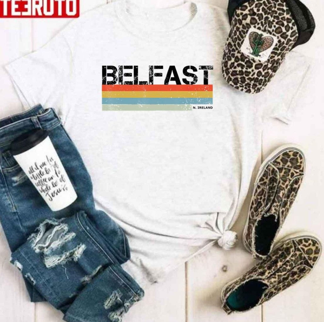 Belfast Irish Ireland Unisex T-Shirt