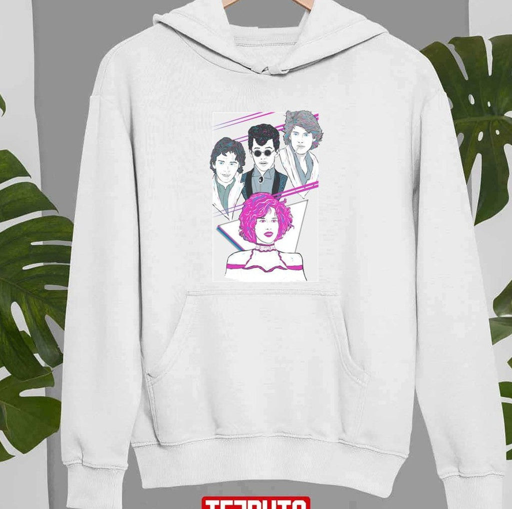 Pretty In Pink Sixteen Candles Unisex Sweatshirt